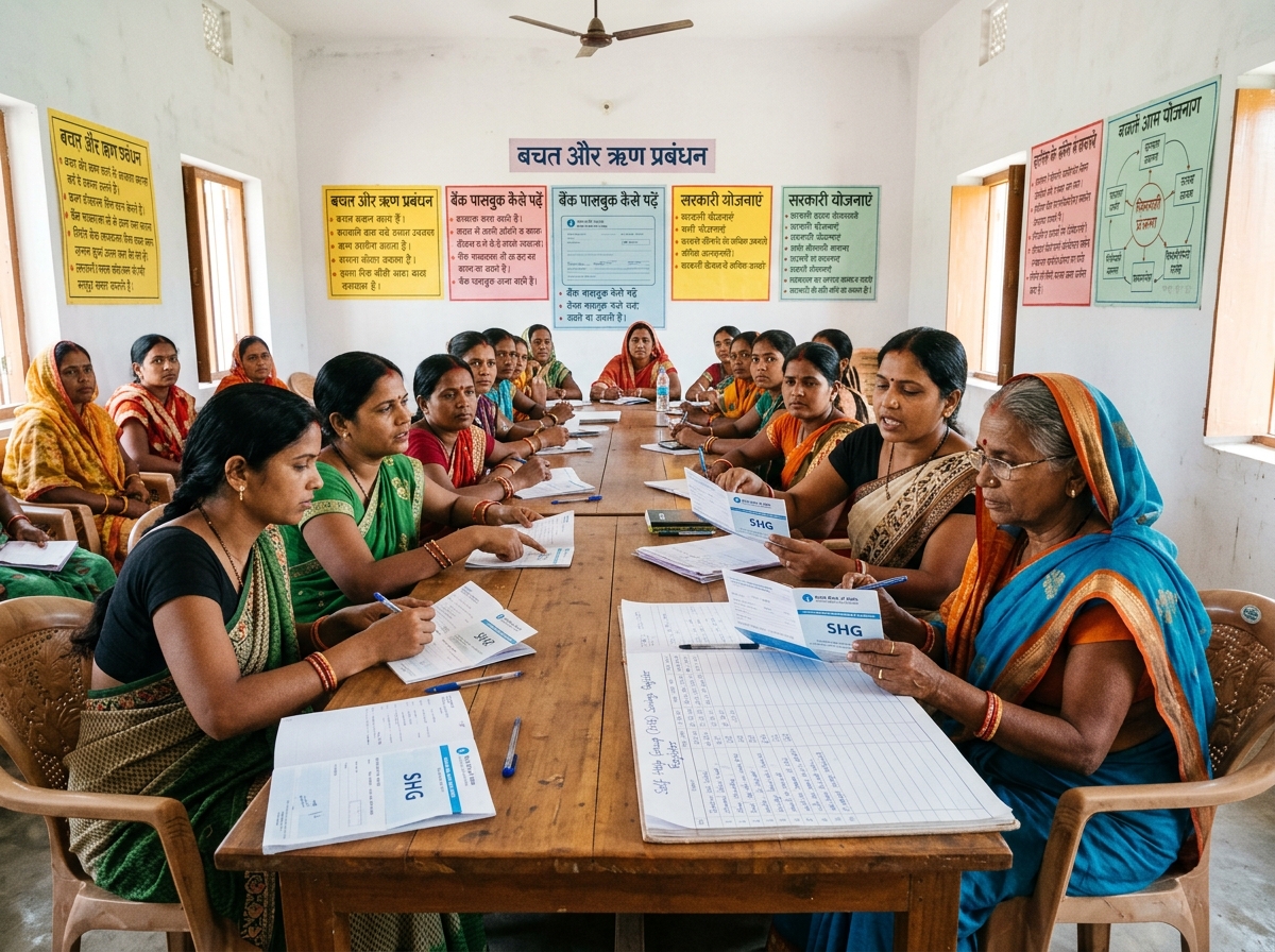 Financial literacy and passbook education