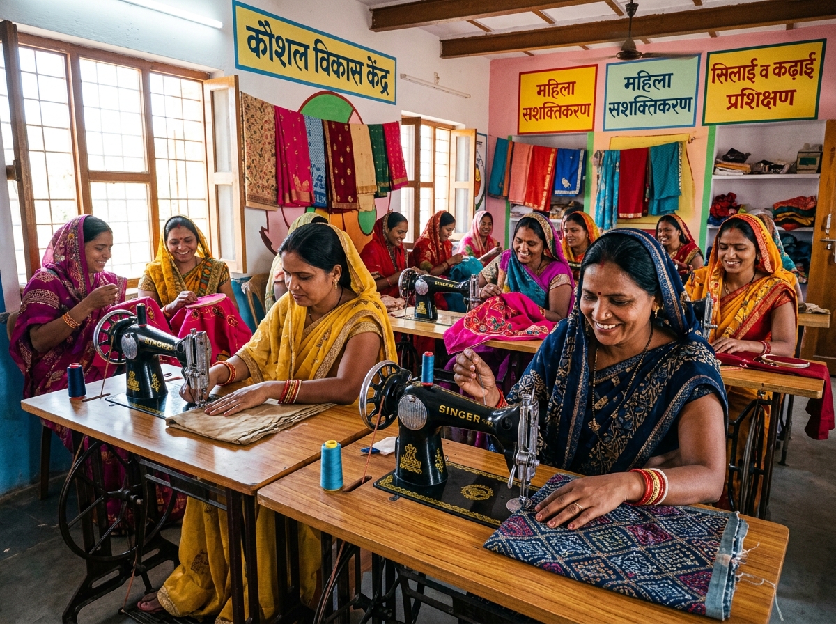 Skill development tailoring training